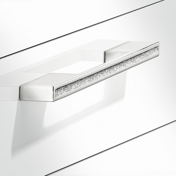 Glitter D Pull Handle Zinc Alloy PC/Glitter 160mmcc - view 2