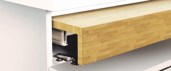 Pull Out Worktop Self-supporting OPLÀ TOP   For cabinet width 1200 mm - view 2