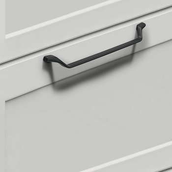 Osaka Pull Handle Zinc Alloy Graphite 160mm Fixing Centres - view 4