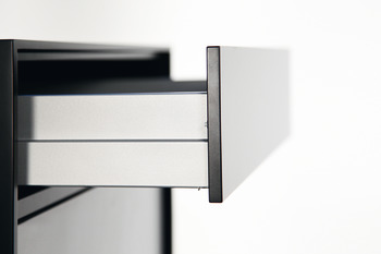 Assembled Drawer 90 mm High for Cabinet Width 300-1000 mm Nova Pro Scala For cabinet width 450 mm stone - view 2