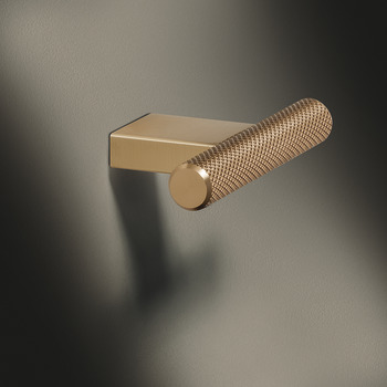 Graf 2 T Knob Aluminium Dk Bru Brs D10x60x33mm - view 5