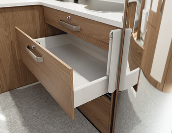 MXS Std Drawer Set Full 35kg 120/400mm Grey - view 3
