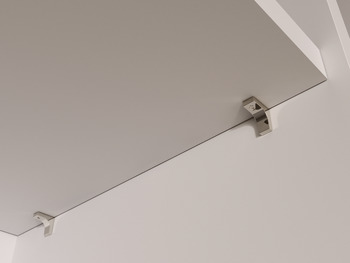 K Line Shelf Support D5mm Plug Gl Zinc Alloy Nickel - view 3