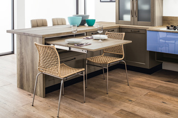 Pull-out table fitting self-supporting LUNCH For cabinet width 1200 mm - view 2