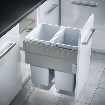 Hailo Euro-Cargo 450 Bin 2x38L Lt
