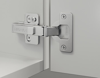 please look For wooden doors With soft close screw fixing cup 45/9.5 nickel plated - view 2
