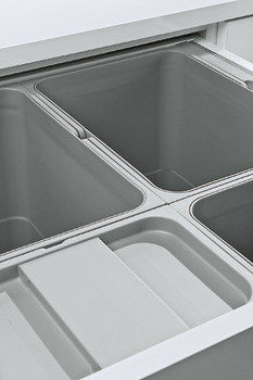 One2Five+Seven Lid 25+35+42L Lt Grey - view 4
