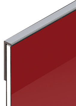 Edge Profile for Alusplash™ Splashbacks 3050 mm - Anthracite - view 2