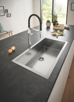 Sink GROHE K1000 single bowl Drainer Right - view 5