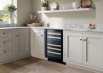 Wine Cooler 46 Bottle Capacity Rangemaster RDZ6046BL - Black - view 3