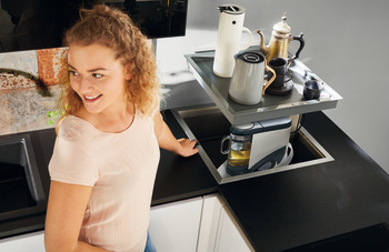 Ninka Qanto Unit w PO Tray Standard Top - view 3