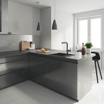 Sink Single Bowl GROHE K700 Stainless steel model 31 588 SD0 - view 4