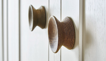 YoYo Knob Walnut D56x28mm - view 2