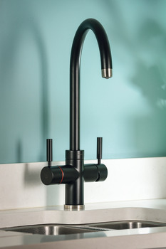 3-in-1 Filter Tap 2.1 litres C-spout Pronteau ProStream PT1104 - Matt black - view 4