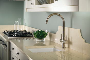 3-in-1 Filter Tap 2.1 litres C-spout Pronteau ProStream PT1102 - Brushed nickel - view 3