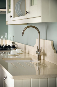 3-in-1 Filter Tap 2.1 litres C-spout Pronteau ProStream PT1102 - Brushed nickel - view 4