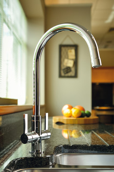 Abode AT1226 Pico Dual Lvr C-Tap Brs Chrome - view 2