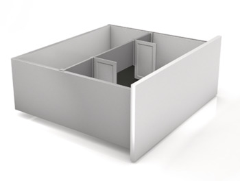 Tavinea Optima Profile Clip Plastic Stn/Gph - view 5