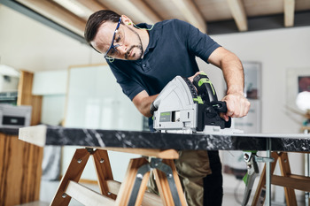 Circular Saw Mains Driven Festool TS 55 FEBQ Without guide rail 240V - view 2