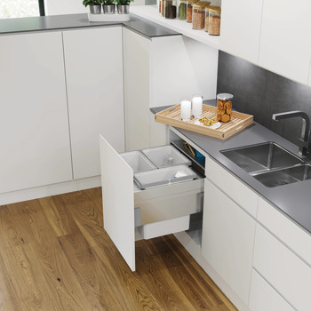 VS Envi Space XX Pro S Bin 600 85L Silver - view 2