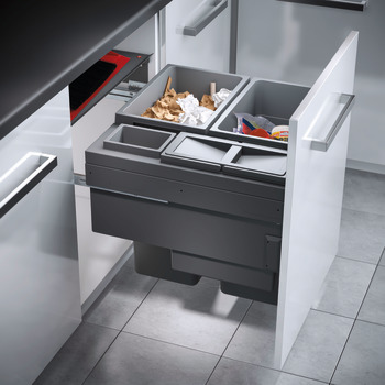 Hailo Euro-Cargo 600 Bin 2x38+12+2.5L Dk - view 2