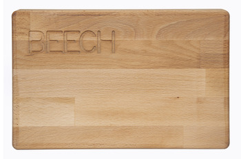 Timber Upstand Prime Beech 3050 x 100 x 25 mm