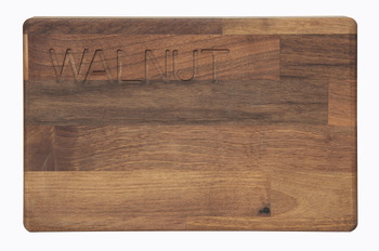 Timber Worktop for Breakfast Bar Walnut 3000 x 900 x 40 mm