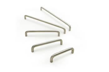 Mandalay D Handle 304 Brushed Stainless Steel 128mm Fixing Centres - view 2