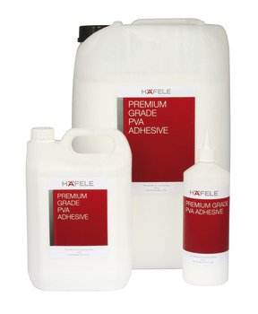 PVA Adhesive Premium Grade Size 1-25 kg Häfele Size 1 kg