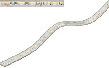 LED Silicone Strip Light 24 V Rated IP44 Loox5 LED 3046 120 LEDs/m 9.6 W/m Length 15 m cool white 4000 K - view 4
