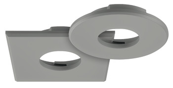 Bezel Recess Mounting for Loox LED 2090 Anthracite square - view 2