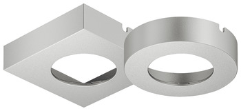 Bezel Surface Mounting for Loox LED 2025 and Loox5 LED 2091/2092/3091/3092 Round Black - view 2