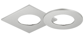 Bezel Recess Mounting for Loox LED 2025 and Loox5 LED 2091/2092/3091/3092 Square Black - view 2