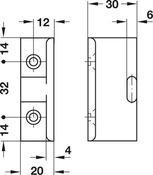 Angled Component AD 30 SM Hos Mk.Black - view 2