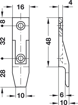 Panel Component wo Lip Hos Mk.Black - view 2