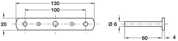 Triade Bracket for Shelf Support SZP - view 3