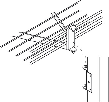 Carousel 1/2 Set 900mm 10kg Steel Wire - view 2