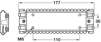 Accuride 0116 Ball Carriage - BB Steel Steel - view 4