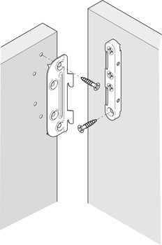 Noval K Bed Fitting SF Steel Blu Glv 100mm - view 5