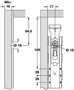 Traser-6 Cab Hanger 50kg Screw UH SZP - view 2