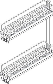 VS SUB Slim 150mm PO 90D 2-Tier Lva - view 4