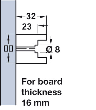 Beech Runner 29x449x30mm for 18/19mm - view 2