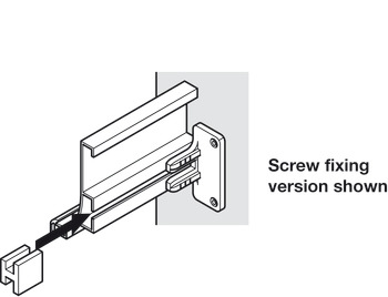 Gola System B/C Profile Conn.DF Plastic Red - view 4