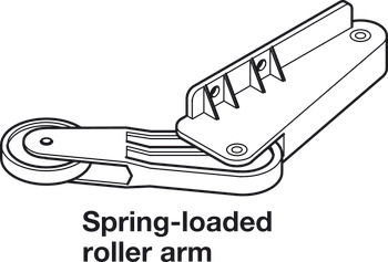 Hailo Foot Operated Dr Opener Hinged Drs - view 5