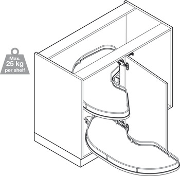 VS Cornerstone Maxx 600 PO LH Pln Lva - view 5