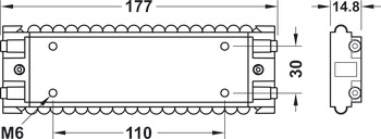 Accuride 0116 Ball Carriage - BB Steel Steel - view 5