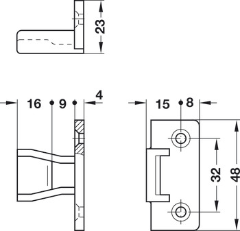 Panel Component AS Hos Mk.Black - view 2