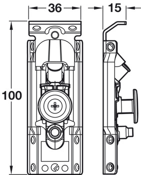 Libra H1 Cabinet Hanger Conc UH SZP - view 4