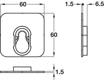 Button-fix Type 1 Parallel Pnls Bonded - view 2