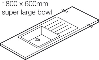 Maia 1800x42mm Lrg Stainless Steel 1.0B Fossil - view 2